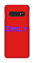Emily Samsung Case