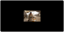 Rey: The Jedi Knight XXL Gaming Mousepad