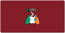 Pixiekittie St. Patrick's logo XXL Gaming Mousepad