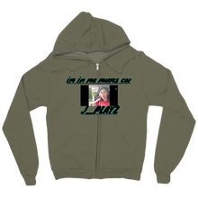 im in me mums car zip-up-hoodie