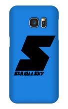 seriallsky Samsung Phone Cases white edition