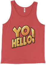 Yo Hello Tank Top