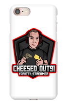 cheesed_out91 mascot iPhone Phone Cases