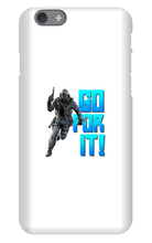 GO FOR IT || iPhone Phone Cases