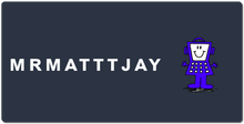 MrMattyJay Logo MousePad (XXL)