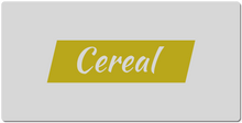 cereal XXL Gaming Mousepad