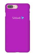 Schluck💦 IPhone Handyhülle Dark