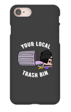 Trash Bin iPhone Phone Cases
