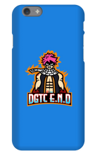 dgtc_end iPhone Phone Cases