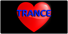 Trance Love XXL Gaming Mousepad