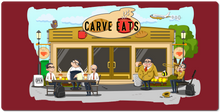 CarvemUp XXL Cafe Mousepad