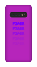 F34R Samsung Phone Cases