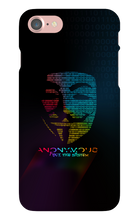 iPhone Handy Hülle Anonymous Design