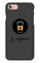 j_cafetero iPhone Phone Cases