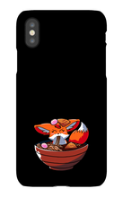 Fox Noodles iPhone Case