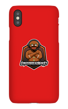 GingerbreadManX3 Glasses iPhone Phone Cases