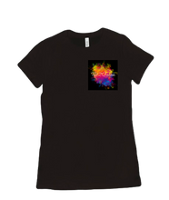 Tat2Queen Logo Women's Tee