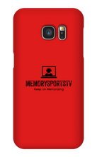 Samsung Phone Cases - Dark logo