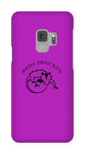 Reds Truckin Black Letters Samsung Cases