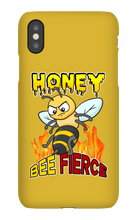 Honey Bee Fierce iPhone Case