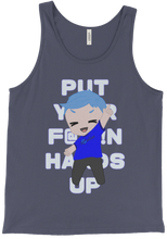 Put Your F@*#!N Hands Up tanktop