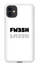fw3sh iPhone Phone Cases
