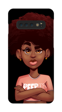 peepinmahsista Samsung Phone Cases