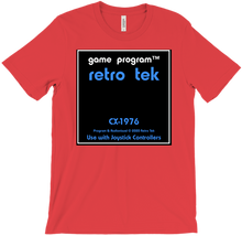 Retro Tek Atari 2600 Cart Logo