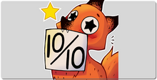 XXL Gaming Mousepad mit 10/10 Emote!