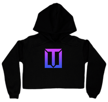 Tiemp Women Cropped Hoodie