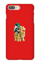 The Wandering Lama Phone Cases
