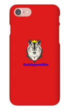 itzkingwolftv iphone case