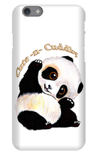 Panda iPhone Phone Cases