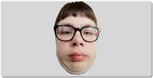 my face on big mouse pad