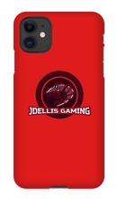 Jdellis Gaming iPhone Case