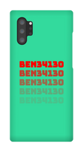 Coque Samsung s9 ben34130