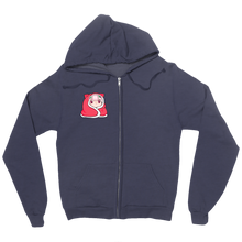 awibuns blankie Zip Up Hoodie