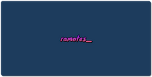 ramotes_ XXL Gaming Mousepad