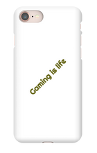 Gaming is life iphone phone case