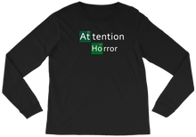 AttentionHorror Long-Sleeve-Tee