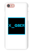 X_Qber iPhone Cases