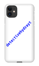 detectivehydrayt iPhone Phone Cases