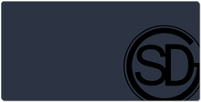 SDG logo Gaming Mousepad XXL