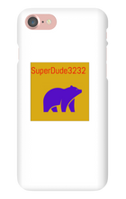 superdude3232 iPhone Phone Cases