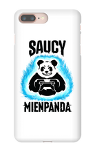 saucymienpanda iPhone Phone Cases