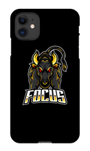 focuslikebull iPhone Phone Cases