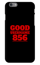 goodusername856 iPhone Phone Cases