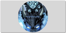 nightkingmc5 XXL Gaming Mousepad