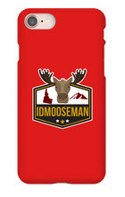 IDMooseMan iPhone Phone Cases