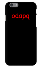 odapq iPhone Phone Cases